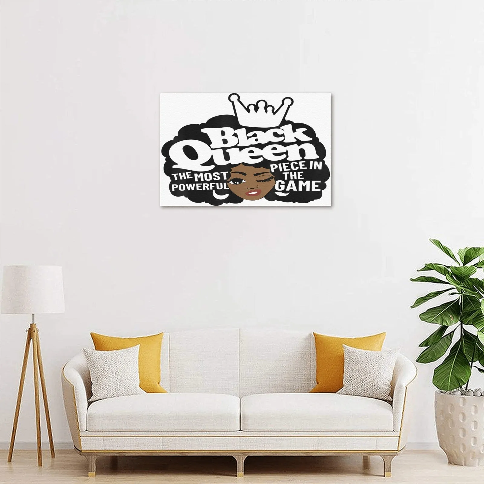 BQM Upgraded Canvas Print 18"x12"