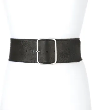 Brave Leather SANDLE SHRUNKEN LEATHER BELT