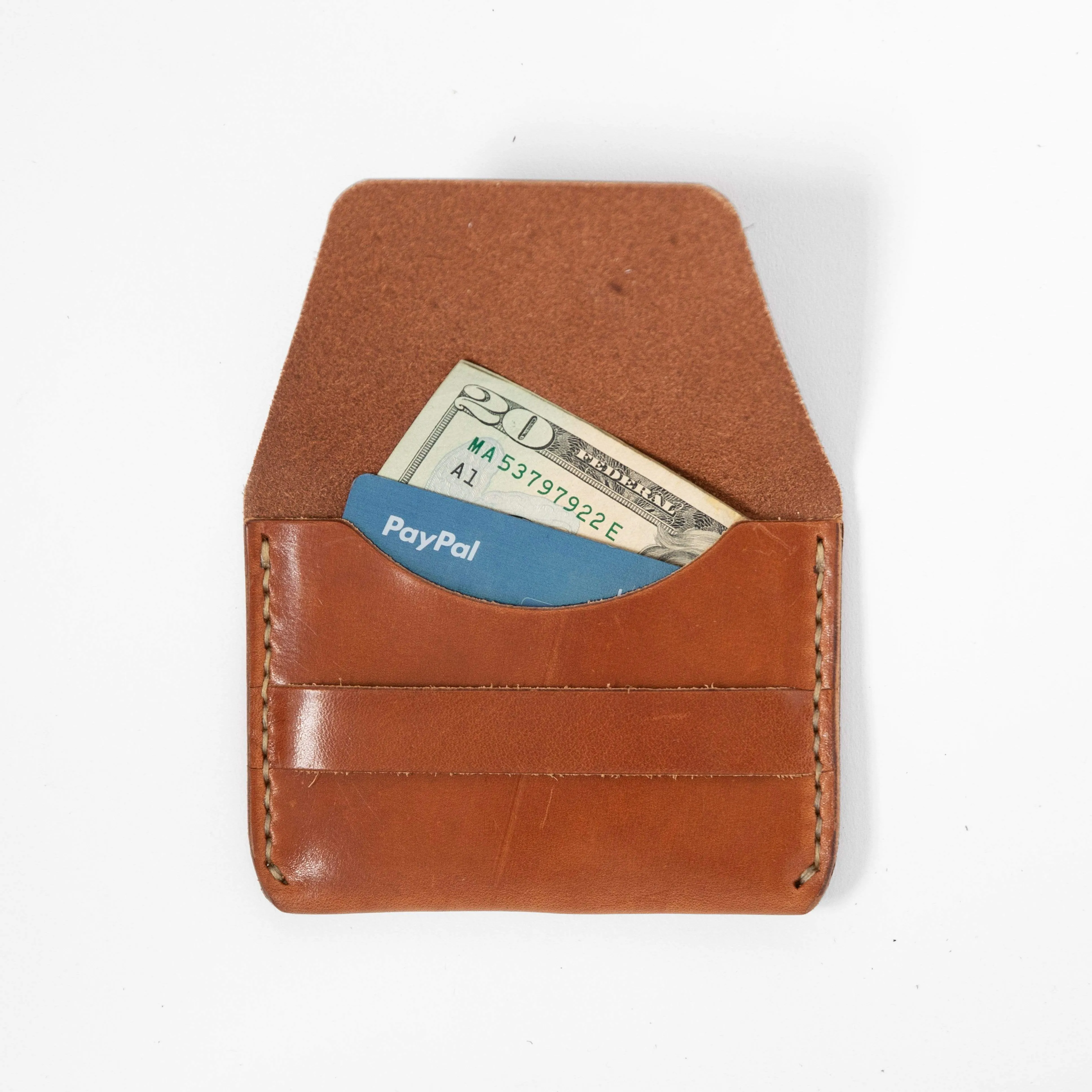 Buck Brown Flap Wallet