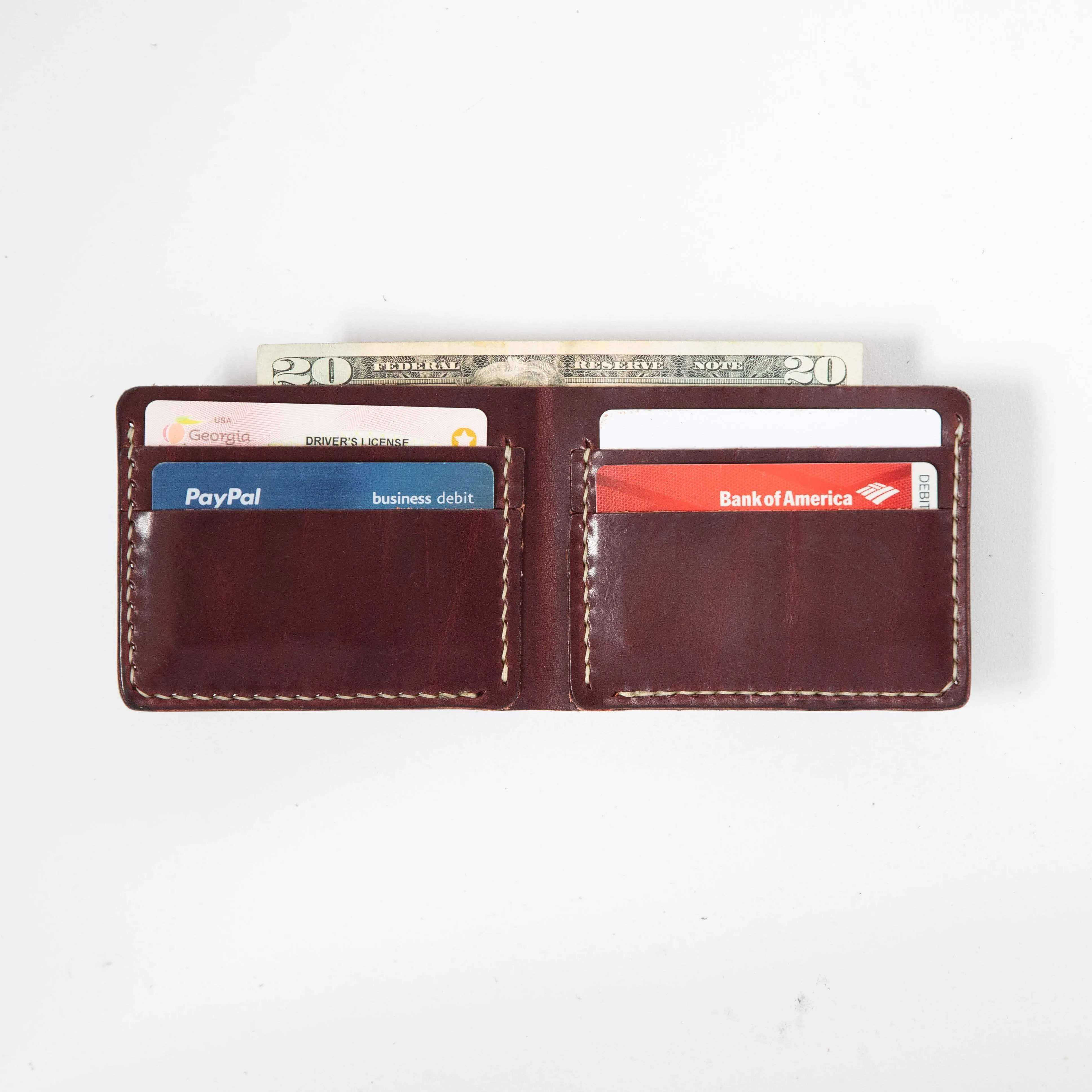 Burgundy Billfold