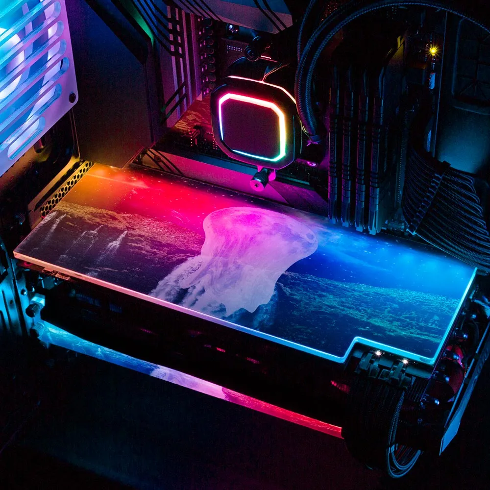 Cachu RGB GPU Backplate