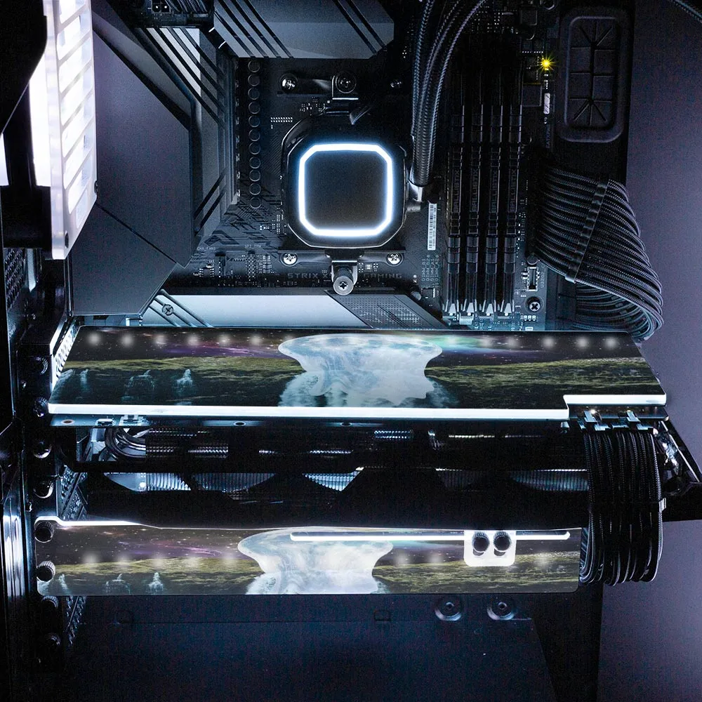 Cachu RGB GPU Backplate