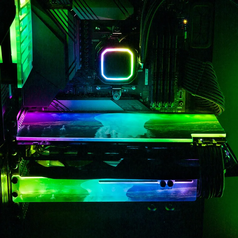 Cachu RGB GPU Backplate