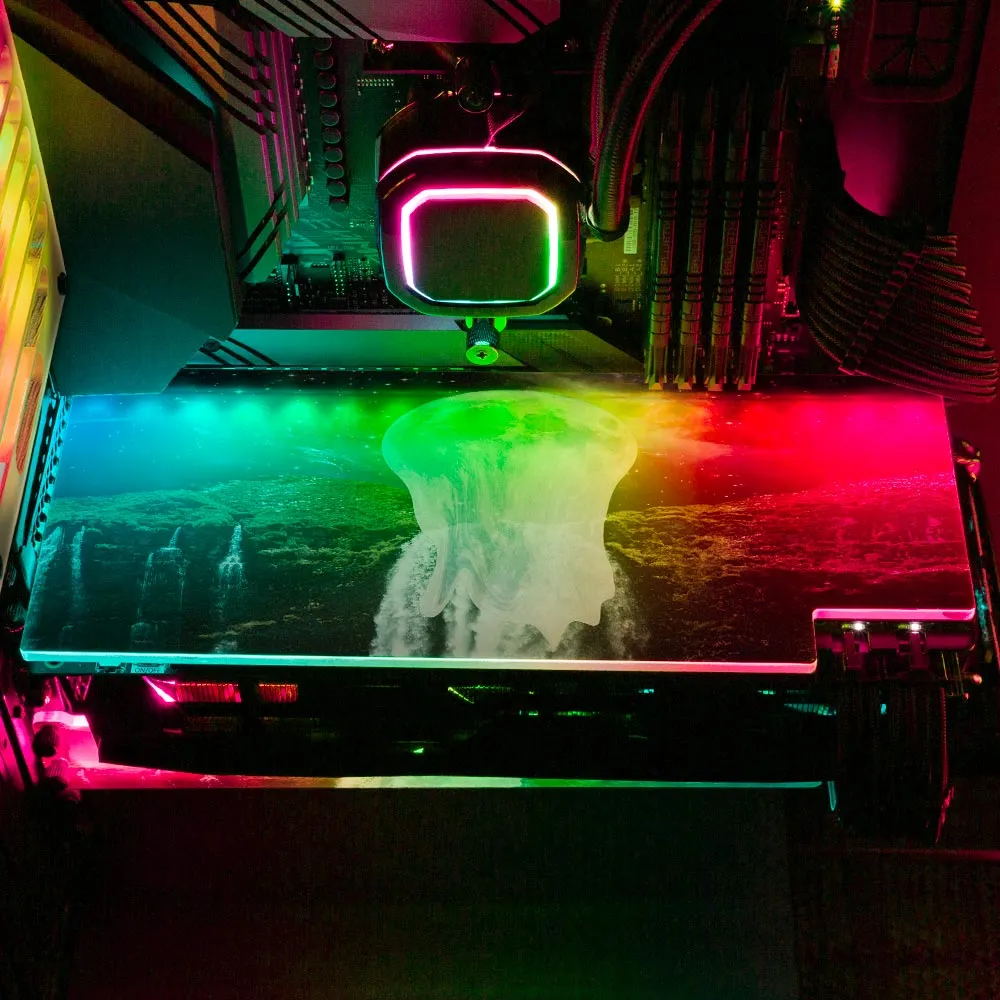 Cachu RGB GPU Backplate