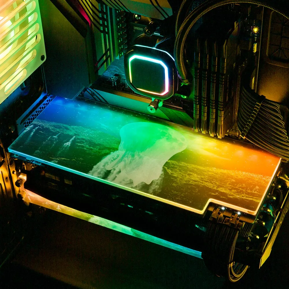 Cachu RGB GPU Backplate