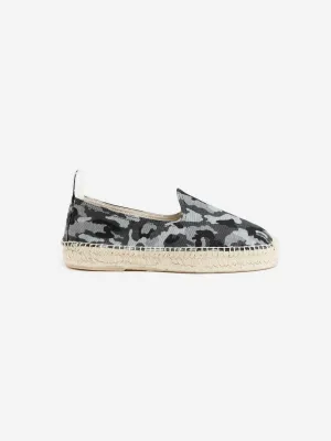 Camouflage Canvas Espadrilles