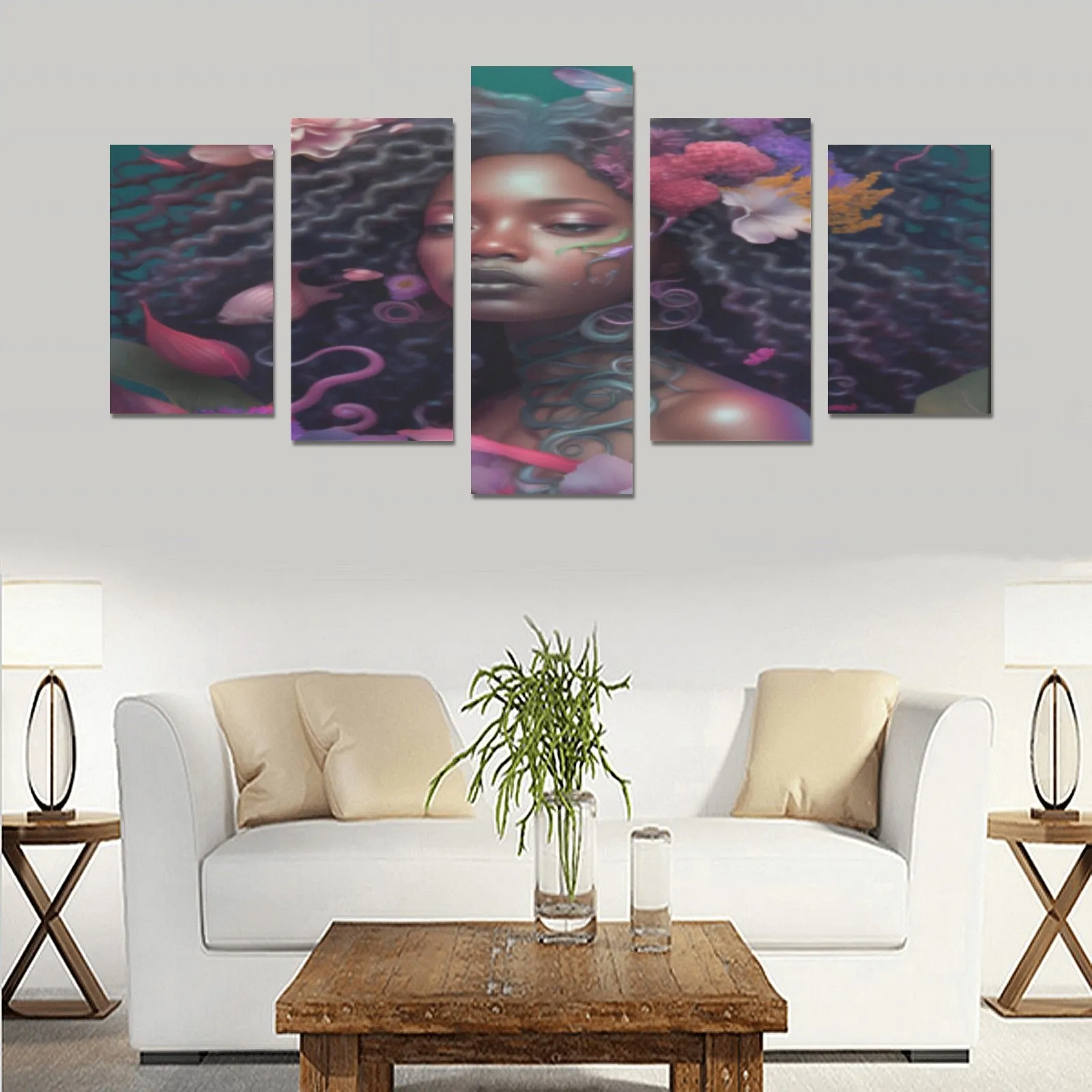 Canvas Print Sets C (No Frame)