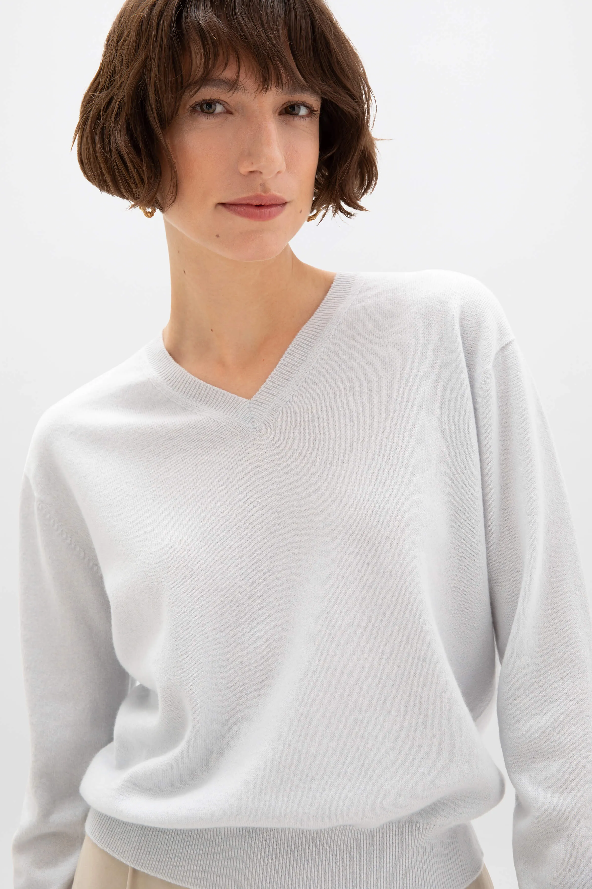 Cashmere V Neck