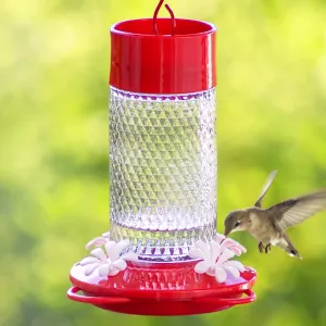 Charming Cherry Hummingbird Feeder