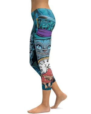 Cheshire Cat Capris