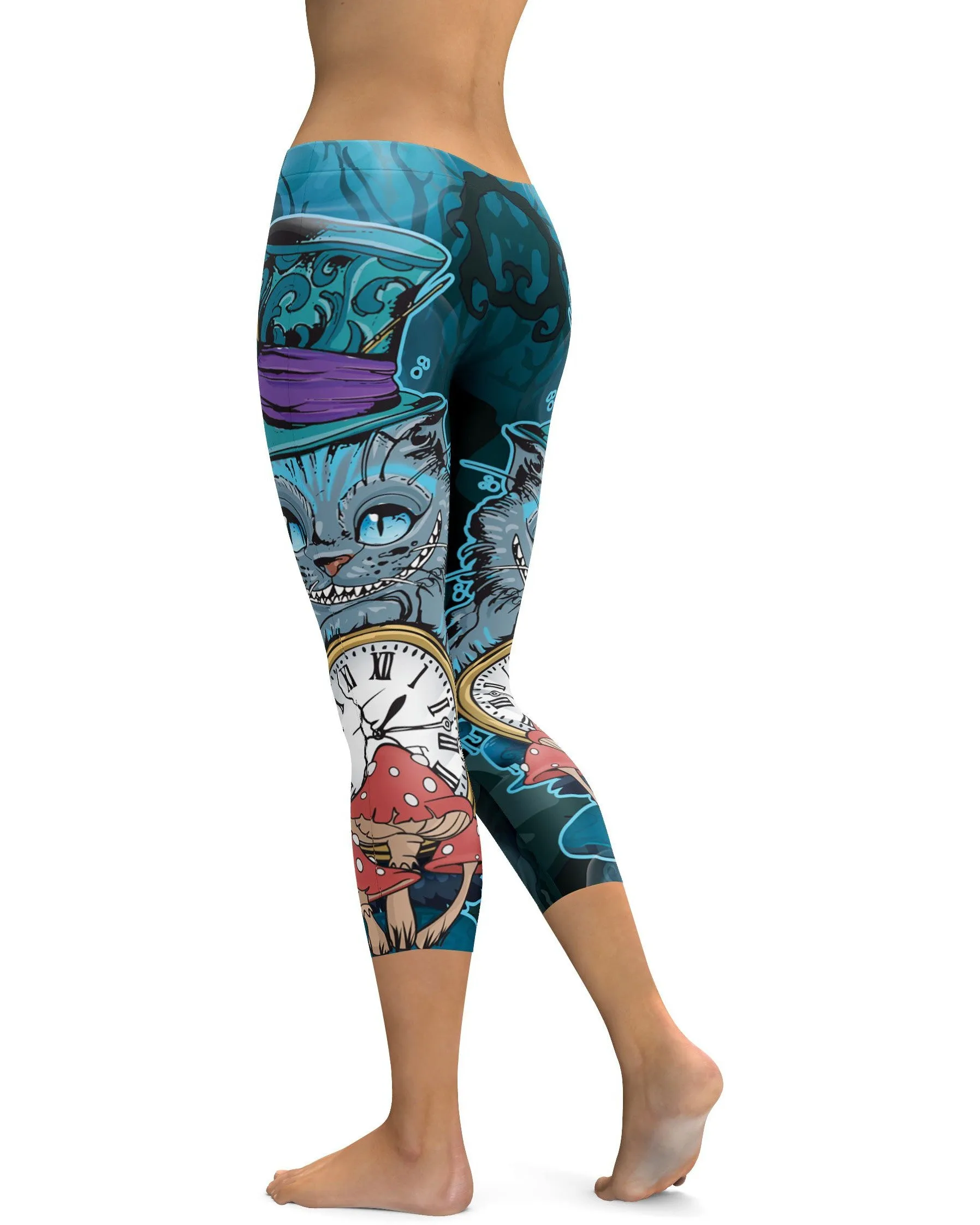 Cheshire Cat Capris