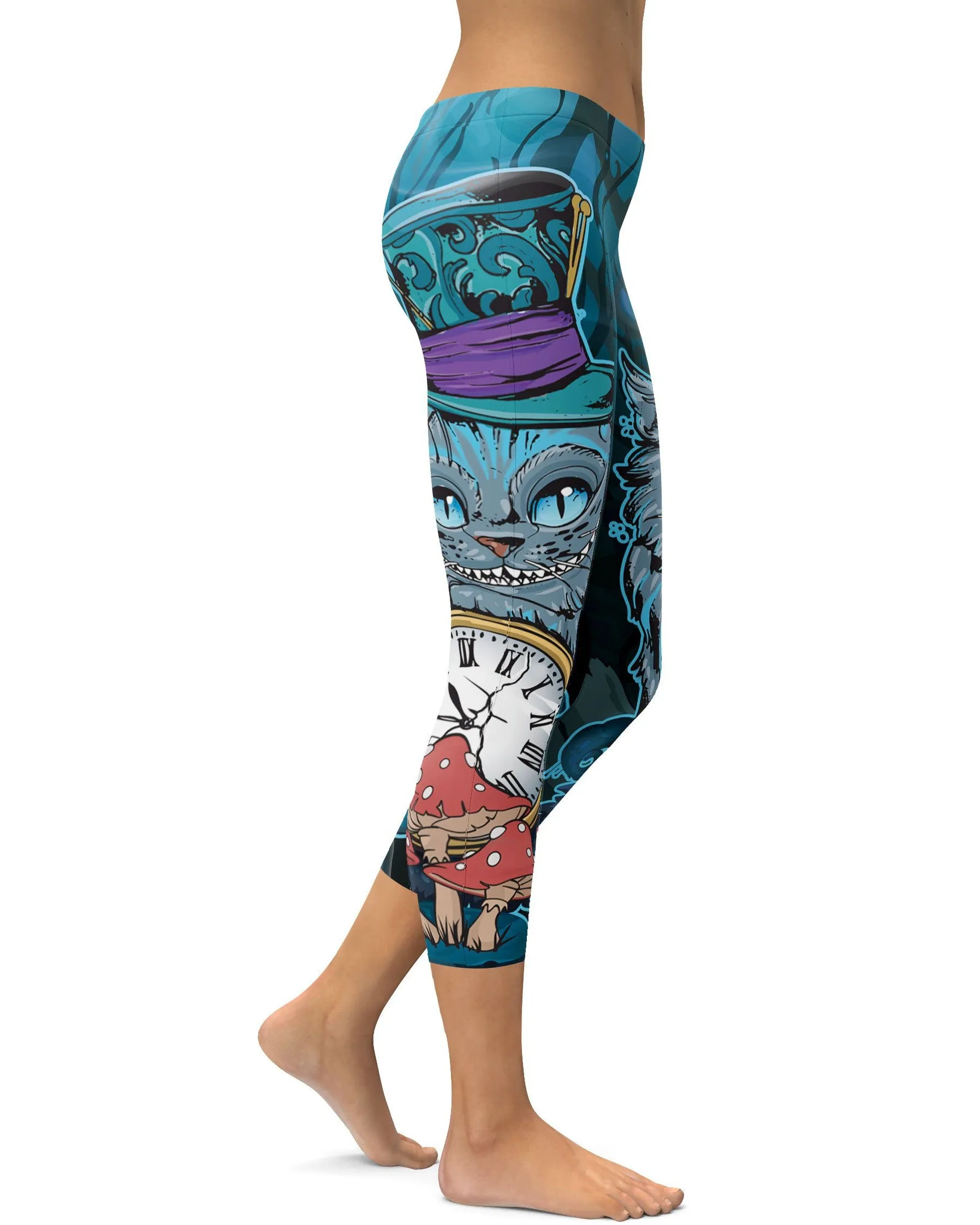 Cheshire Cat Capris