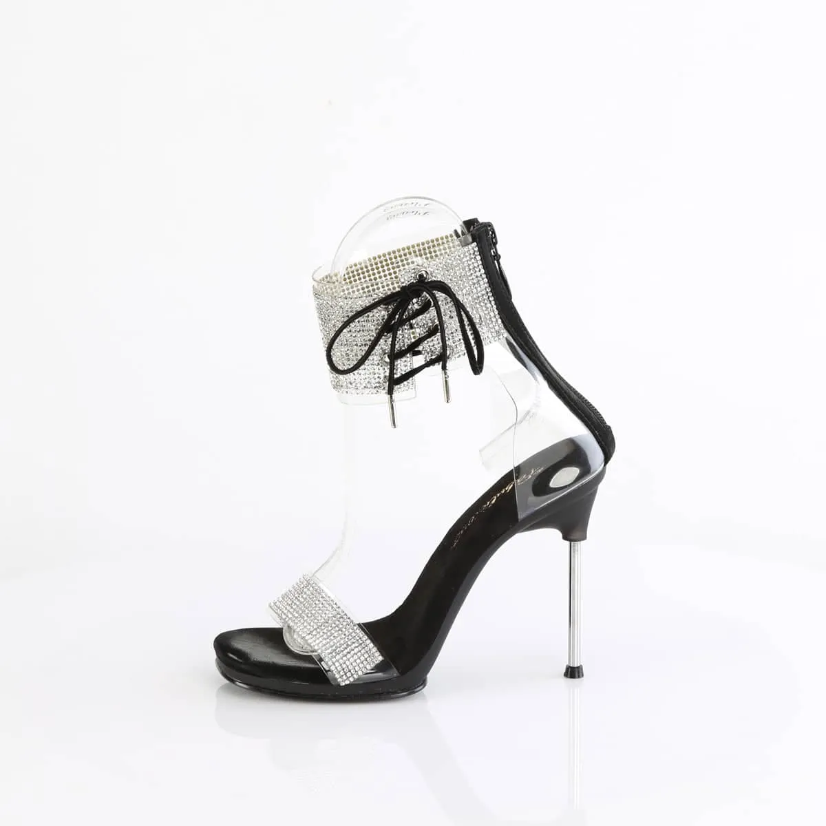 CHIC-47 Ankle Cuff Sandal High Heel