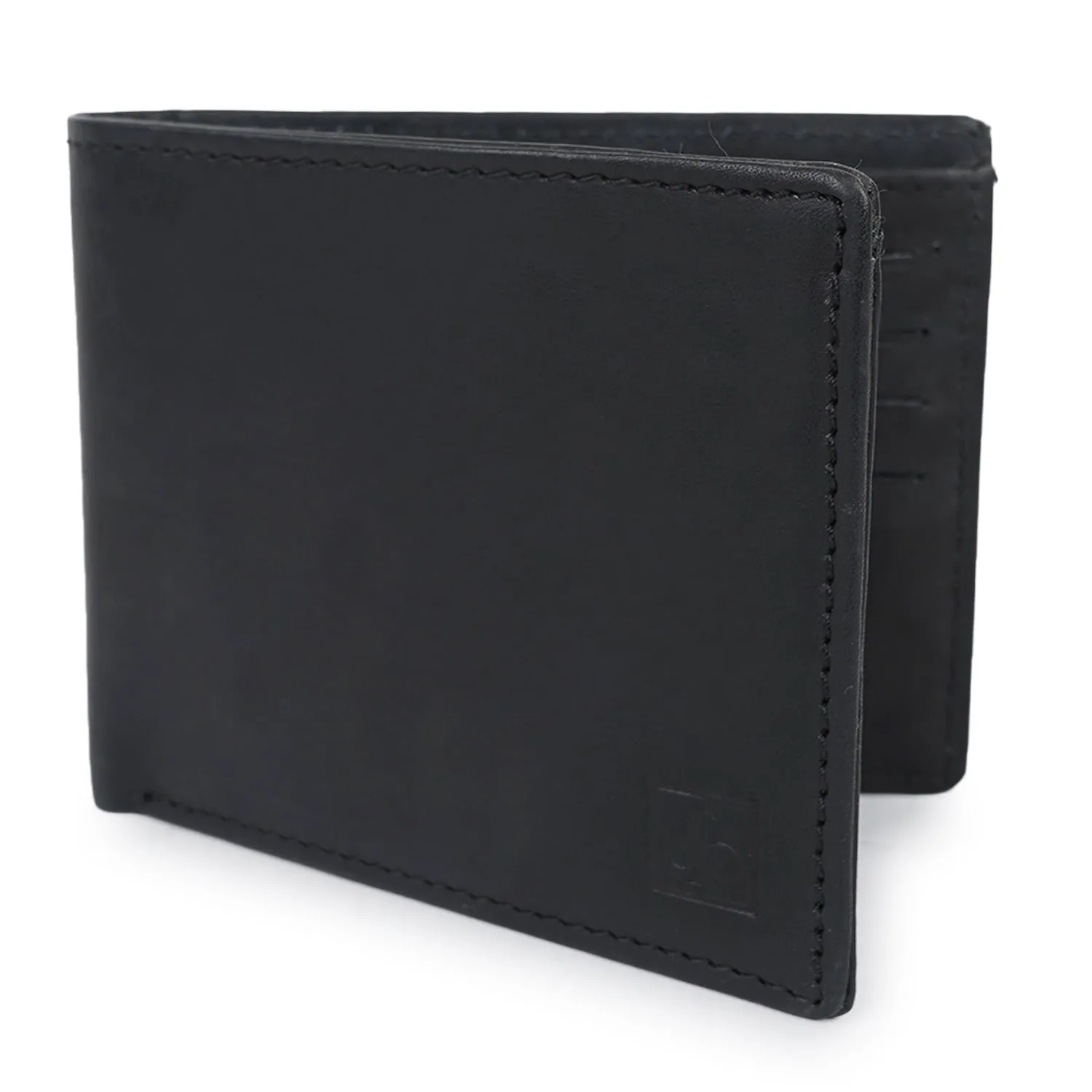 CIMONI Genuine Leather Casual RFID Trendy Slim Multi Credit Cards Slot Wallet for Men