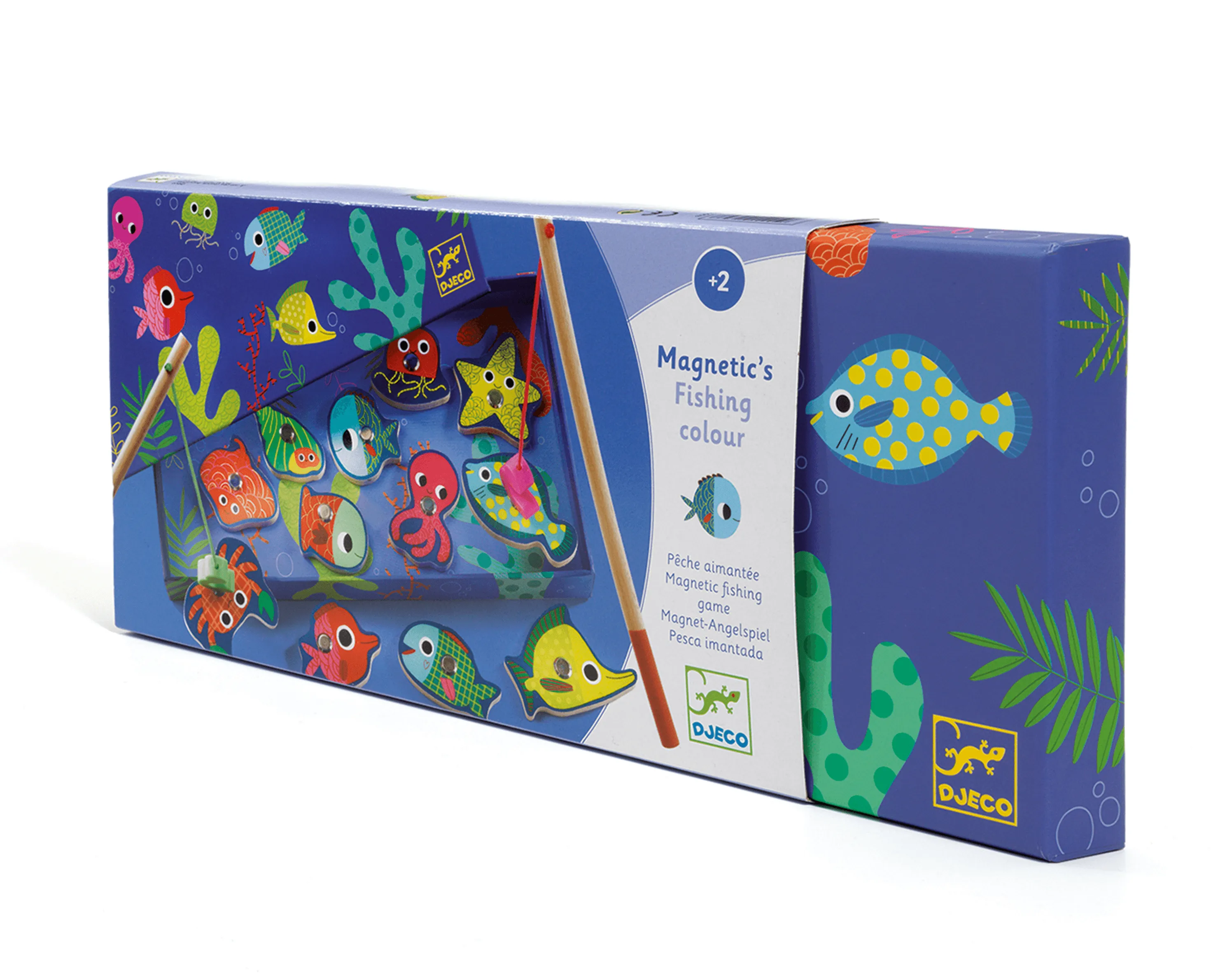 Colorful Magnetic Fishing Game