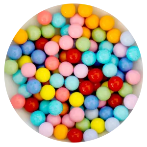 Colorful Opaque Beads 8mm (100 pieces)