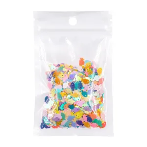 Colourful Rainbow Fish Confetti (4 packs)