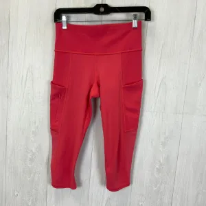 Coral Athletic Leggings Capris Athleta, Size Xs