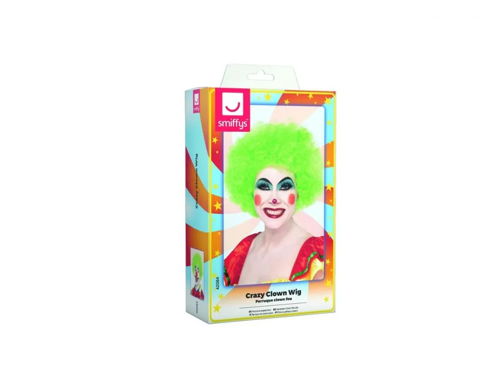 Crazy Clown Wig