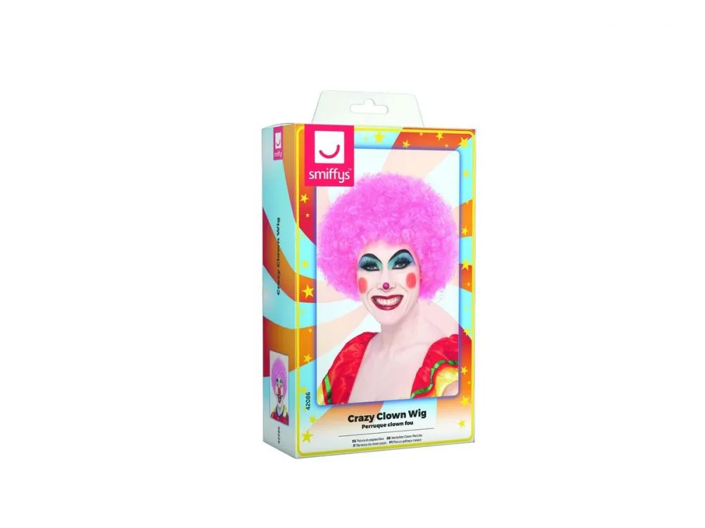 Crazy Clown Wig