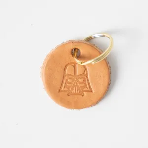 Darth Vader Circle Key Fob