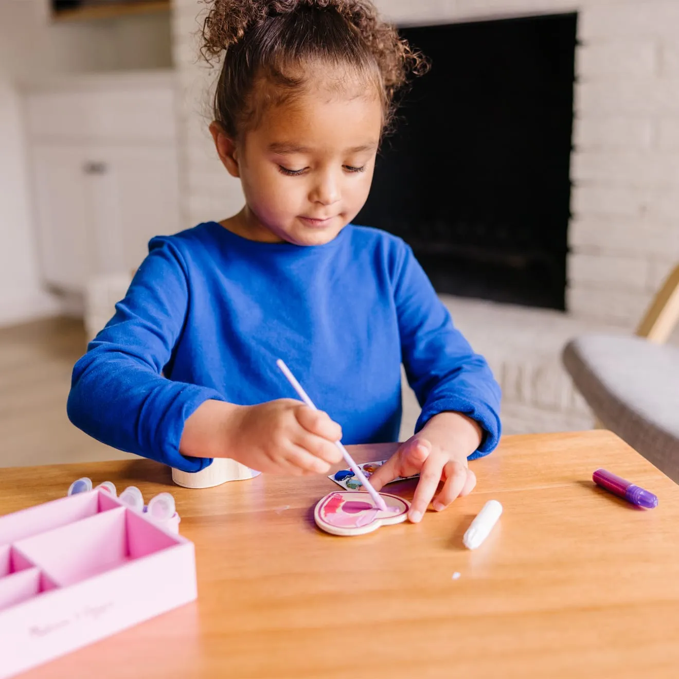 Decorate-Your-Own Wooden Heart Box