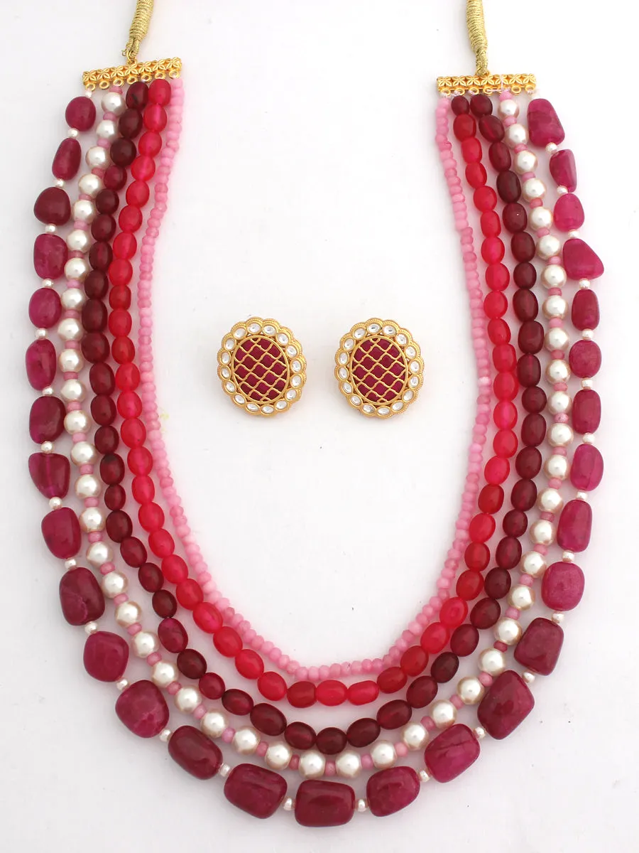 Deepali Layered Necklace Set