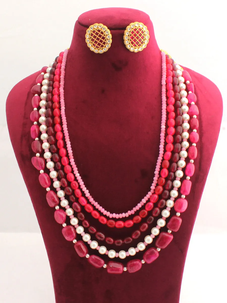 Deepali Layered Necklace Set