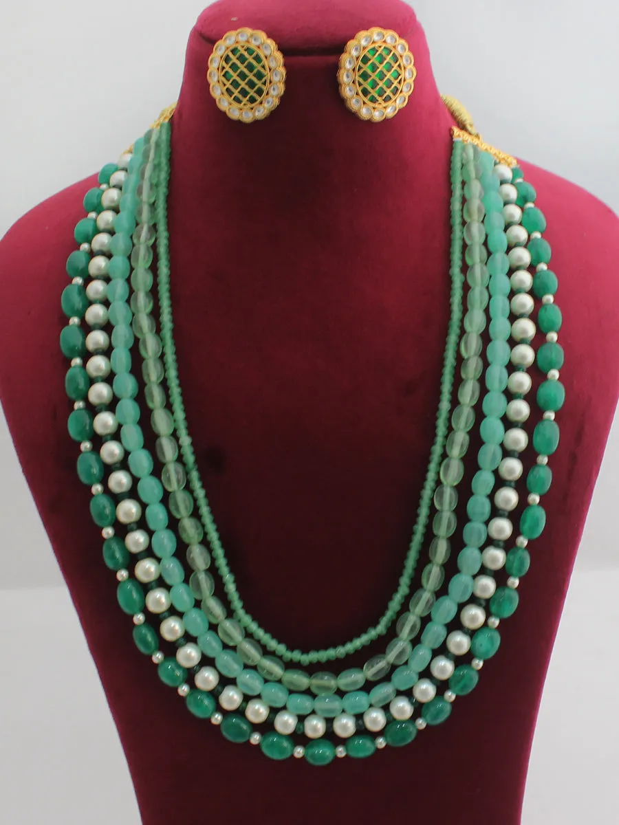 Deepali Layered Necklace Set