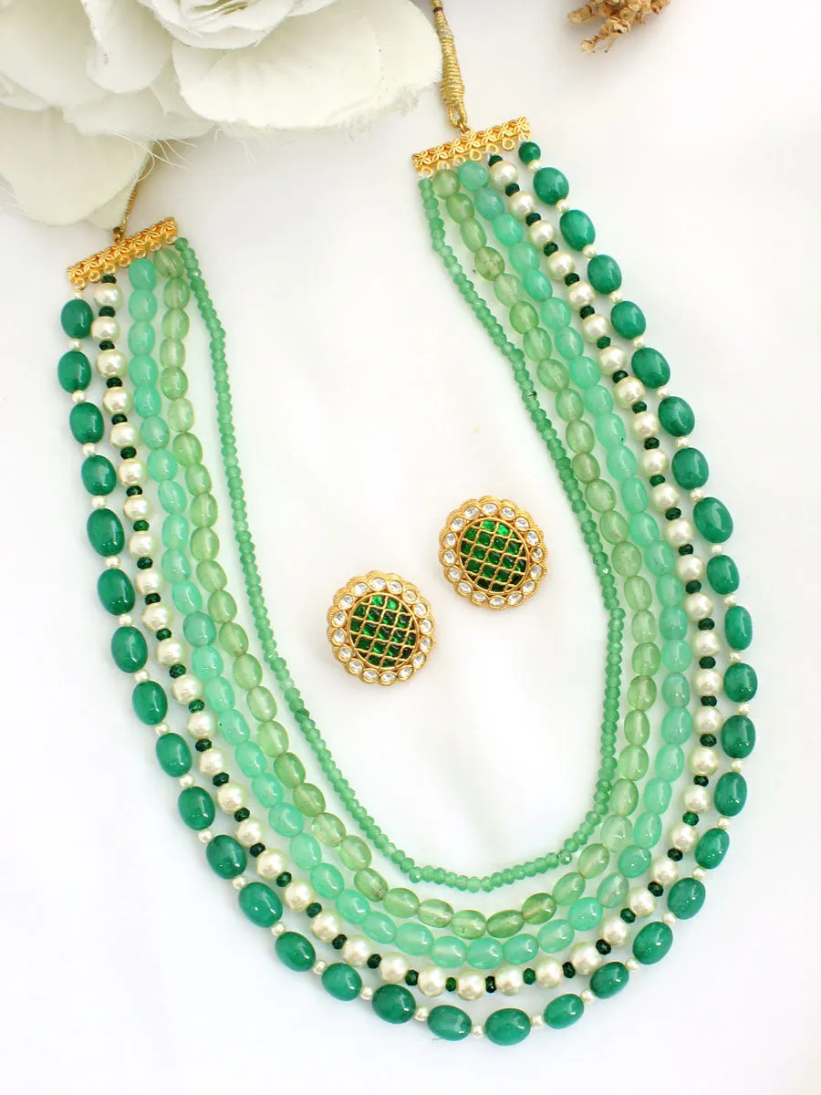 Deepali Layered Necklace Set