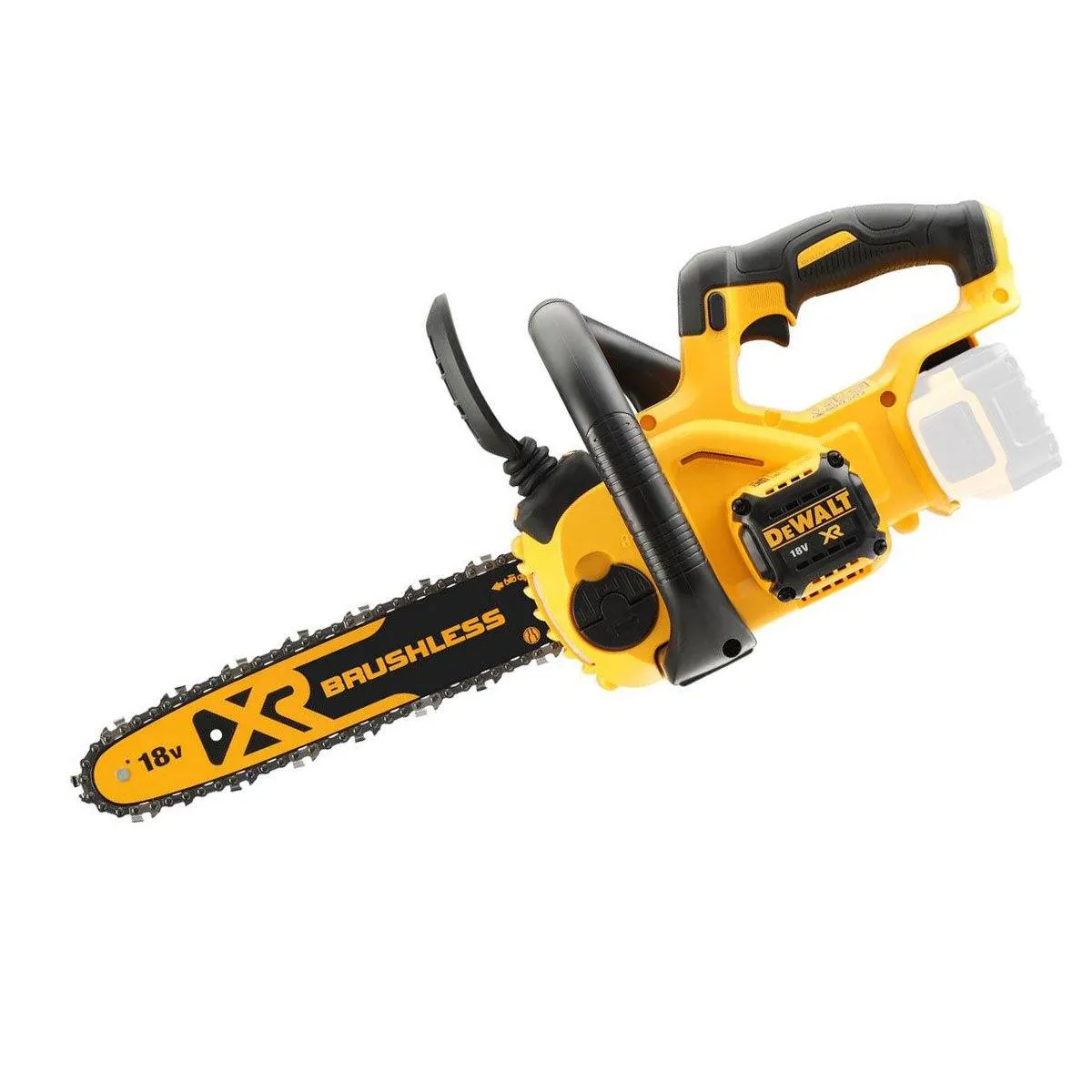 Dewalt 18V XR Li-Ion Brushless Chainsaw  - Bare Unit without batteries- DCM565N-XE