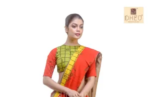 Dheu Exclusive- Readymade Blouse