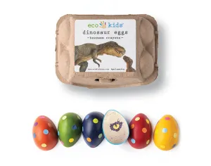 Dino Eggs Beeswax Crayons