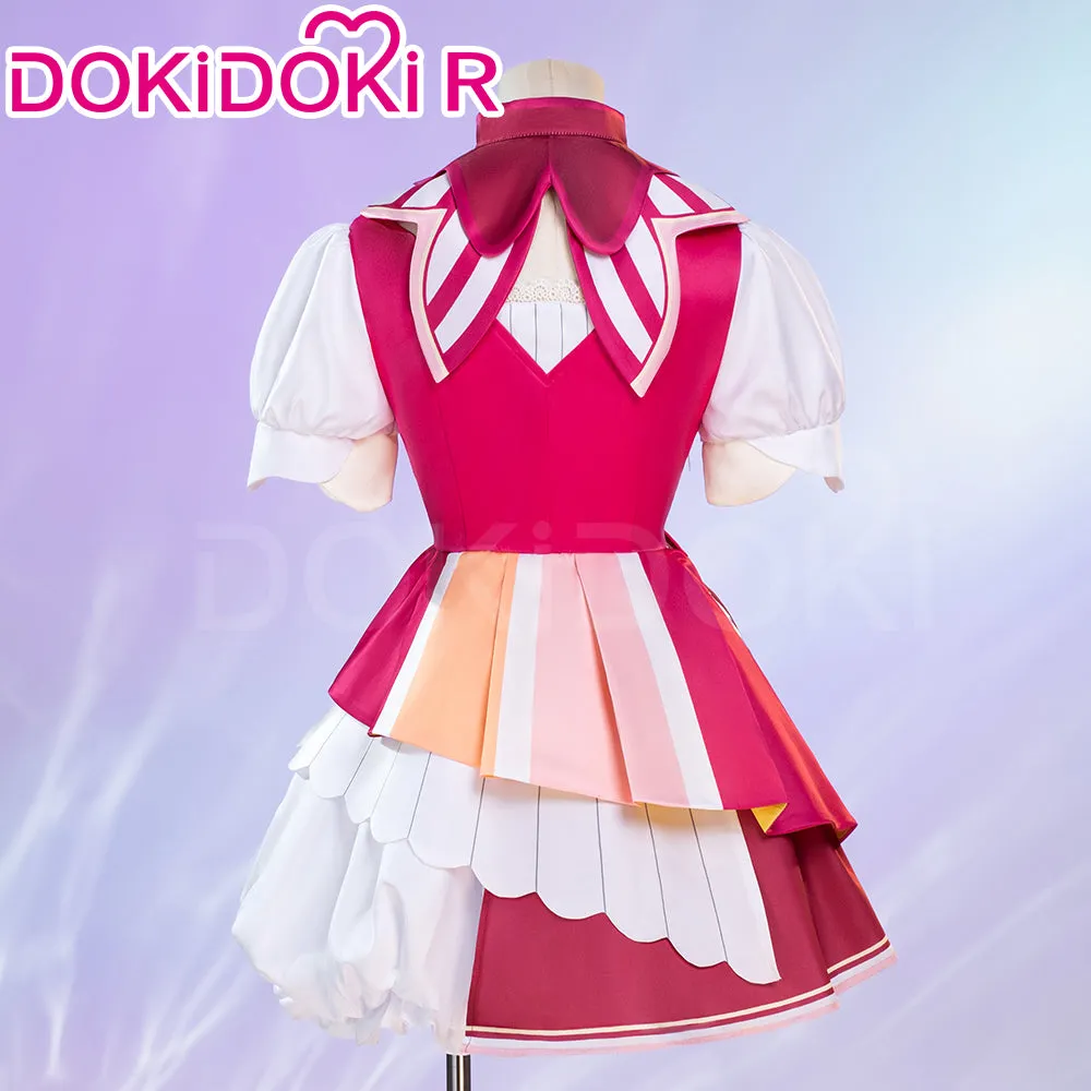 DokiDoki-R Game Prooject Sekaai Colorful Staage!  Cosplay Ootorii Emuu Costume