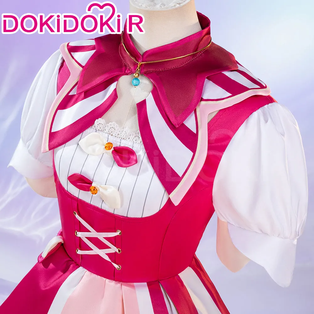 DokiDoki-R Game Prooject Sekaai Colorful Staage!  Cosplay Ootorii Emuu Costume