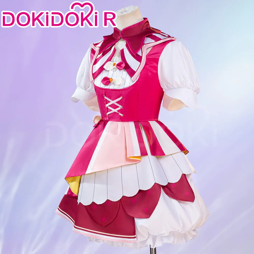 DokiDoki-R Game Prooject Sekaai Colorful Staage!  Cosplay Ootorii Emuu Costume