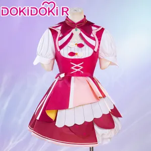 DokiDoki-R Game Prooject Sekaai Colorful Staage!  Cosplay Ootorii Emuu Costume