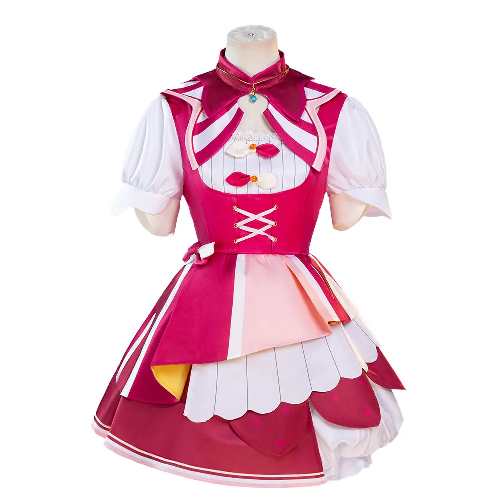 DokiDoki-R Game Prooject Sekaai Colorful Staage!  Cosplay Ootorii Emuu Costume