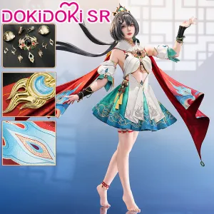 DokiDoki-SR Game Honkai: Star Rail Cosplay Yunli Costume Yun Li