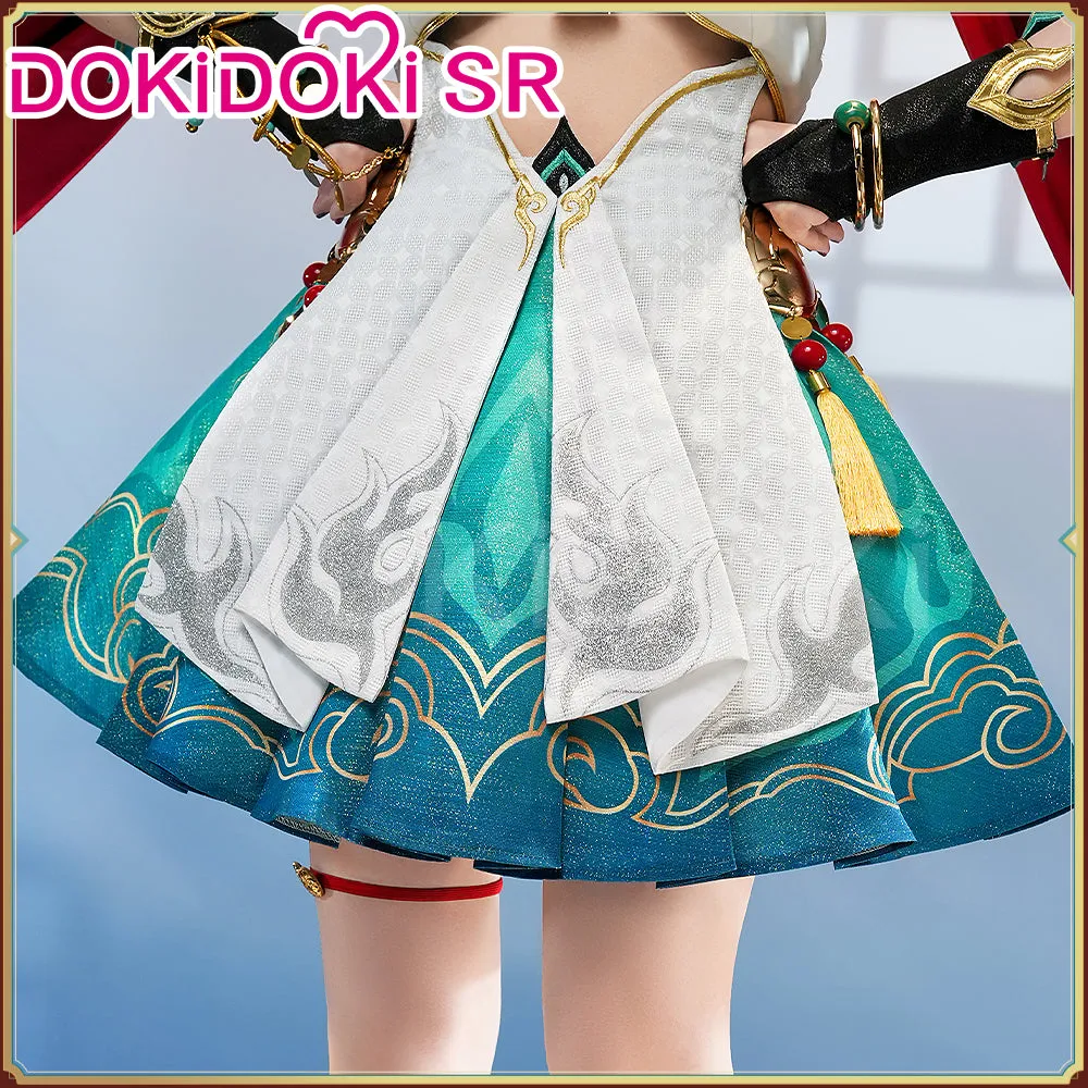 DokiDoki-SR Game Honkai: Star Rail Cosplay Yunli Costume Yun Li