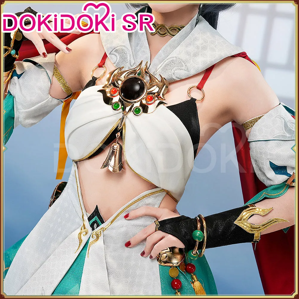 DokiDoki-SR Game Honkai: Star Rail Cosplay Yunli Costume Yun Li