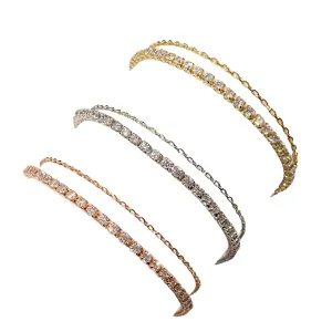 Double Layered Sparkle Bracelet