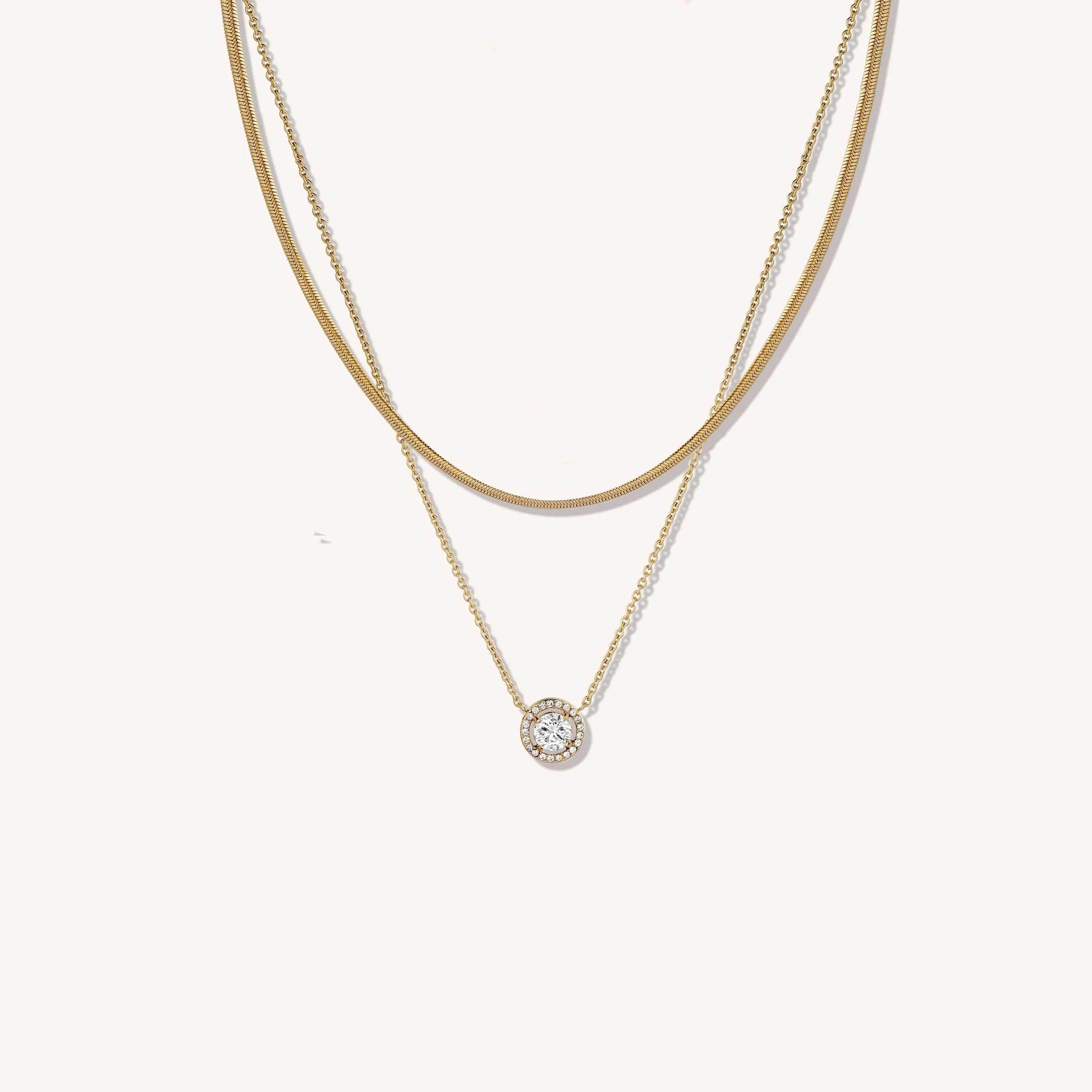 Ellie Pre-Layered Necklace