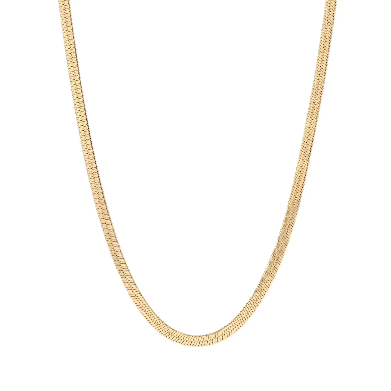 Embrace Necklace - Gold