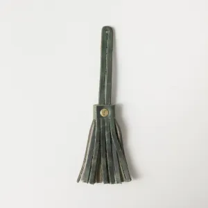 Eucalyptus Leather Tassel