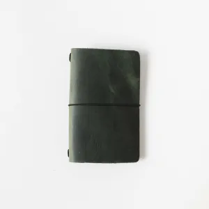 Eucalyptus Travel Notebook