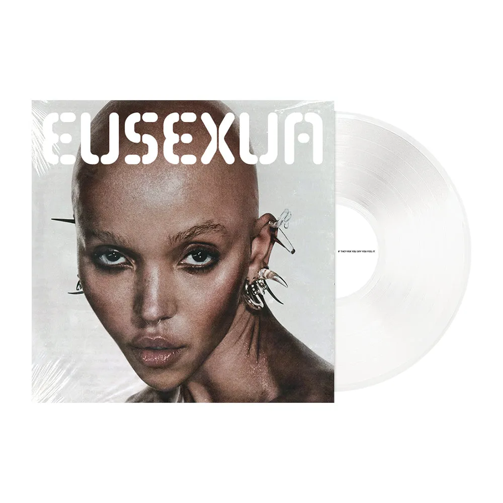 EUSEXUA Webstore Exclusive Clear Vinyl