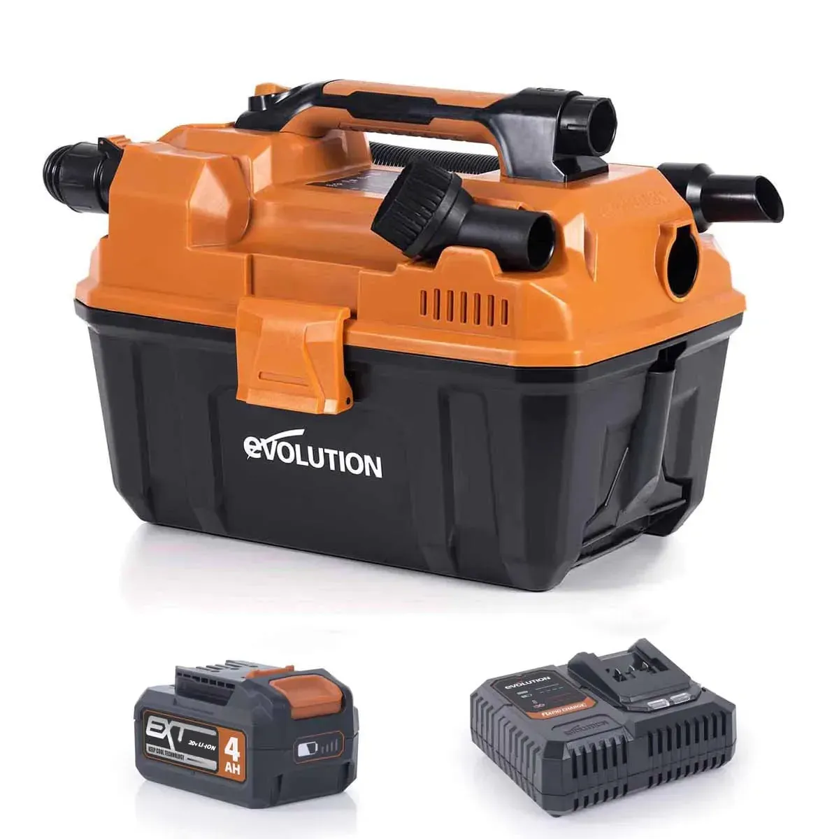 Evolution Cordless R11VAC-Li Wet And Dry Workshop Vacuum 20V Li-Ion EXT