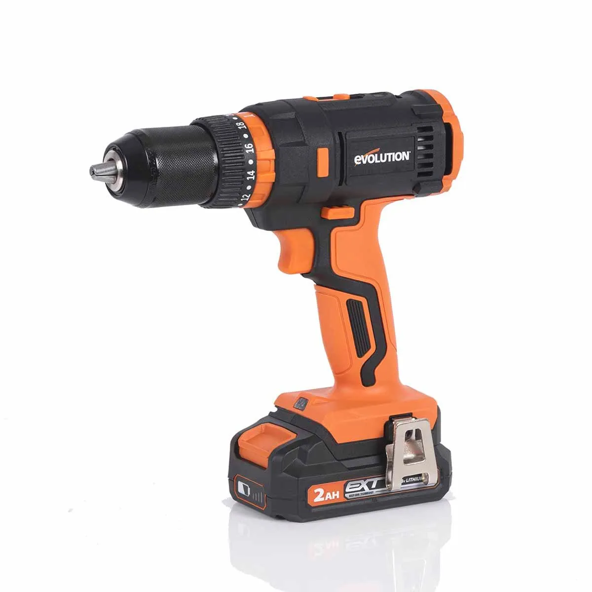 Evolution Cordless R13CMB-Li Combi Drill Driver 20V Li-Ion EXT