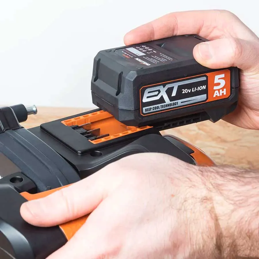 Evolution Cordless R18BAT-Li5 5Ah Li-Ion Battery 20V EXT